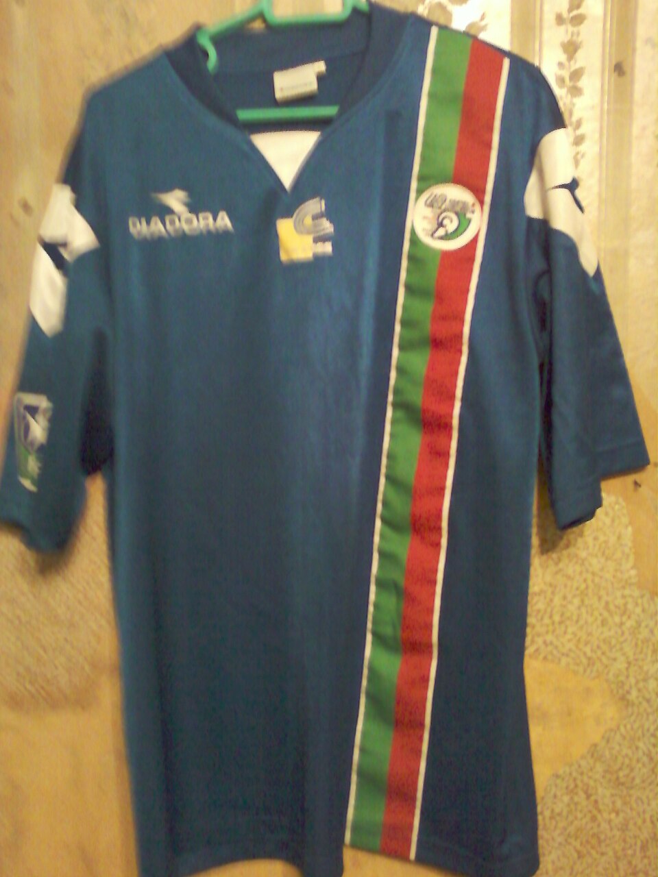 Front of the US Creteil 2003–04 home football shirt